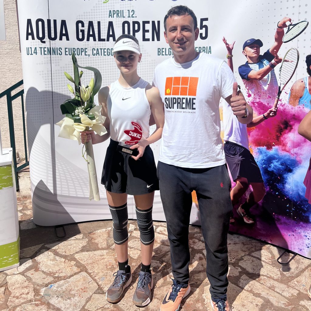 Supreme Tennis Academy, Теннисная академия Супами в Сербии